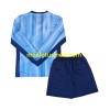 Maillot de Foot Tottenham Spurs Extérieur 2024-25 Manches Longues - Enfant